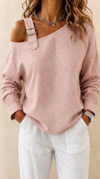 【BUY 2 FREE SHIPPING】Women's Shirts — Off-the-Shoulder Tops Collection