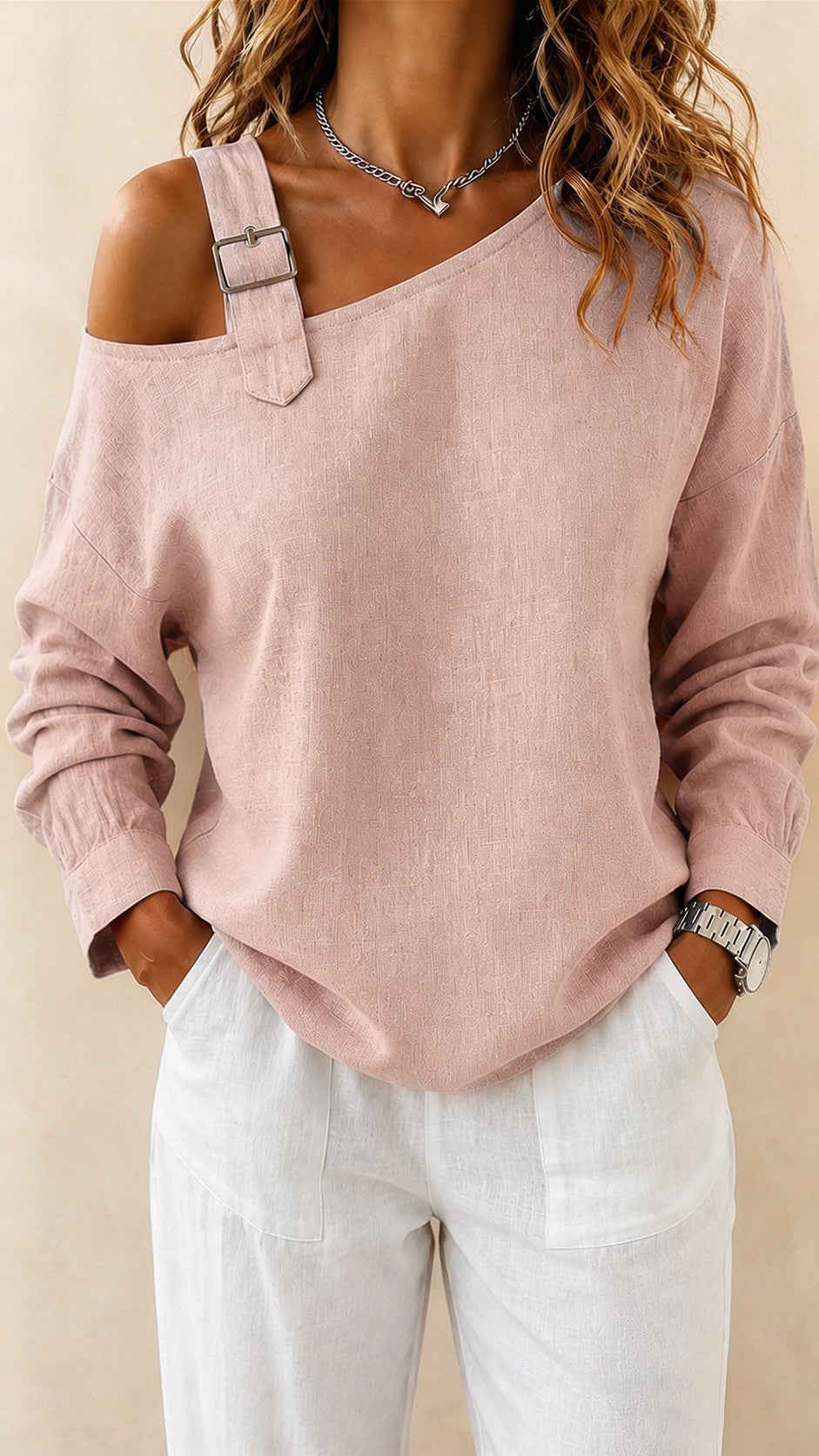 【BUY 2 FREE SHIPPING】Women's Shirts — Off-the-Shoulder Tops Collection