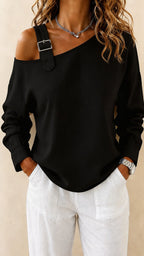 【BUY 2 FREE SHIPPING】Women's Shirts — Off-the-Shoulder Tops Collection